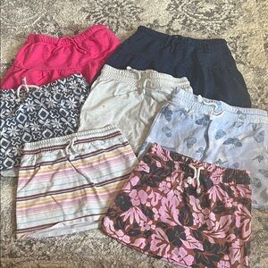 OshKosh B'gosh Kids Skorts - Pink, Navy, Gray, Blue, Multicolor